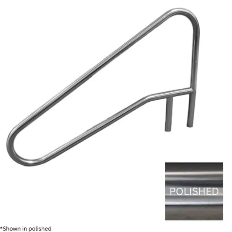 GLOBAL POOL PRODUCTS GPP-RL-C49-4BND-WB-SS classic 4 bend dip to water