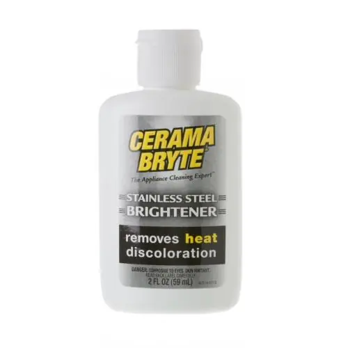 GE WB02T10111 Stainless Steel Brightener