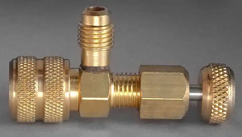 Ritchie Engineering 18993 Refrigerant Core Depressor Valve 500 PSI