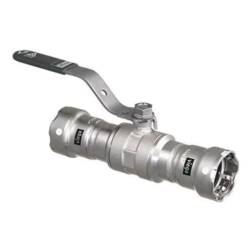 Viega 29015 Megapress 304 Fkm Model 4170 Ball Valve 1 in