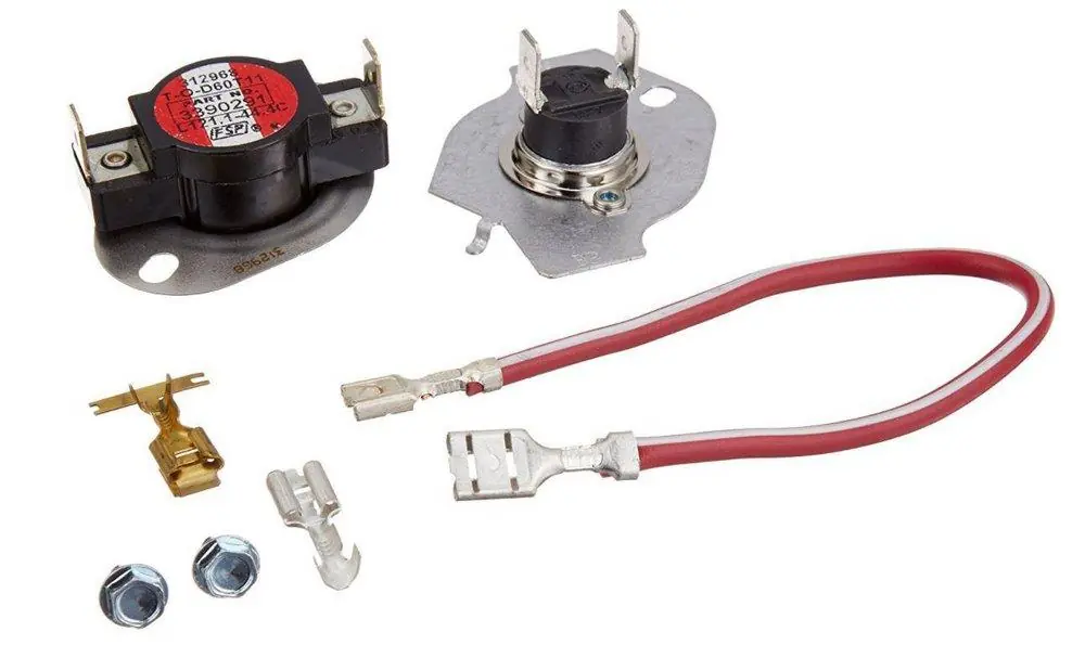 Whirlpool 279816 Dryer Thermal Fuse