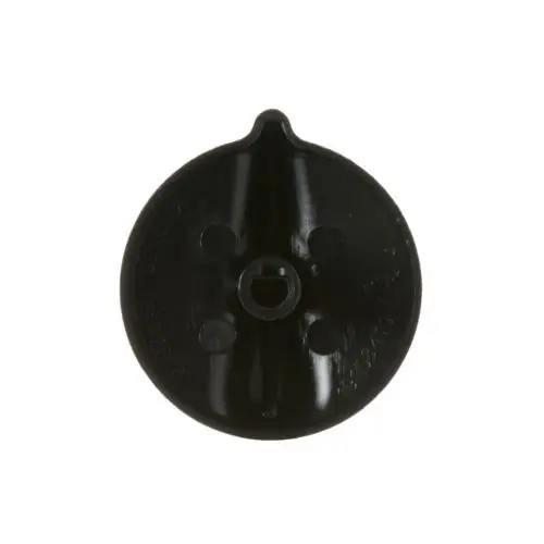 GE WB03T10197 Knob Gas Vlv (Blk)