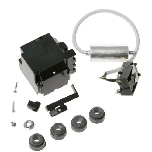 GE WR87X27758 Refrigerator Relay & Overload