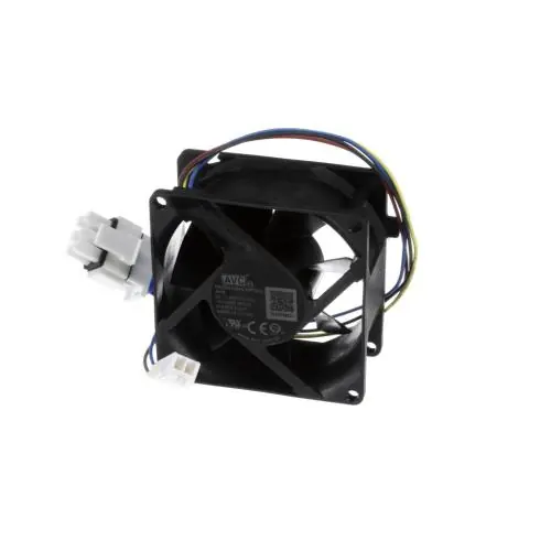GE WR60X35205 Refrigerator Fan Motor