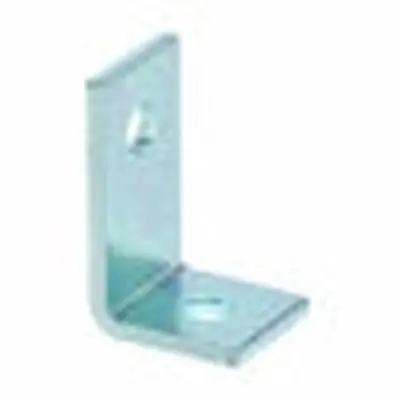 ANVIL 78101153482 B-Line Series Corner Angle 90 Deg 2 Holes 1-7/8 in L x 3 in W x 7/32 in THK