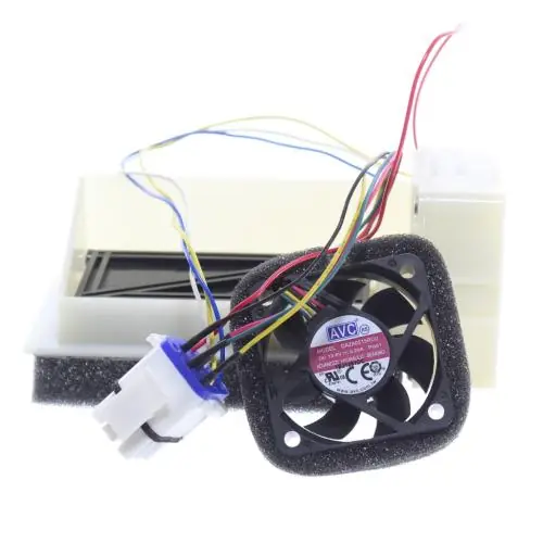 GE WR60X23104 Damper Fan ASM