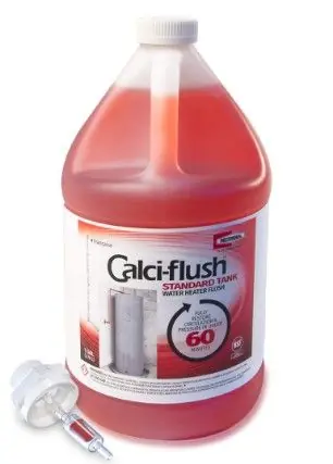 Rectorseal 68707 Calci-flush Standard Tank Water Heater Flush