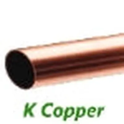 Cambridge-Lee Industries 312364 1-1/4 in Type K Copper Tube 10 ft Domestic