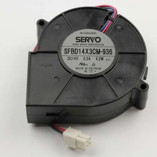 Whirlpool W10846539 Fan Power (4.5 inches)