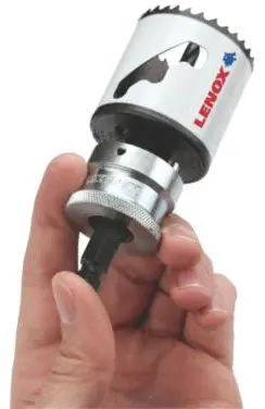 BLACK & DECKER 1779669 Hole Saw Arbor Quick Change 5L