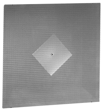 HART & COOLEY 90125 RENPS-R6 Lay-In Perforated Diffuser with R6 Fiberglass Back