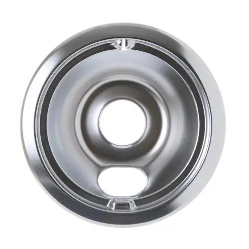 GE WB32X5075 6 INCH CHROME BURNER BOWL - EL