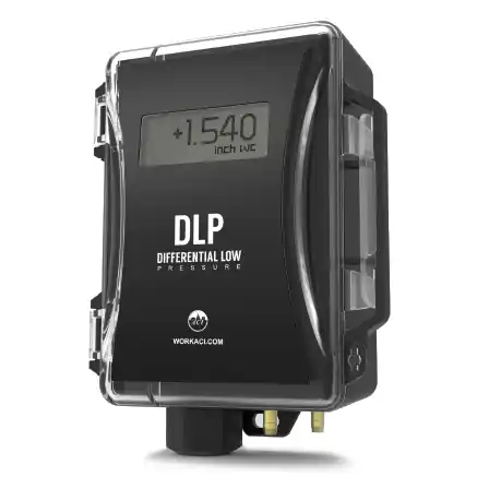 ACI A/DLP-001-W-U-N-A-0 Diff Press Transmitter 0-1in w/o Display