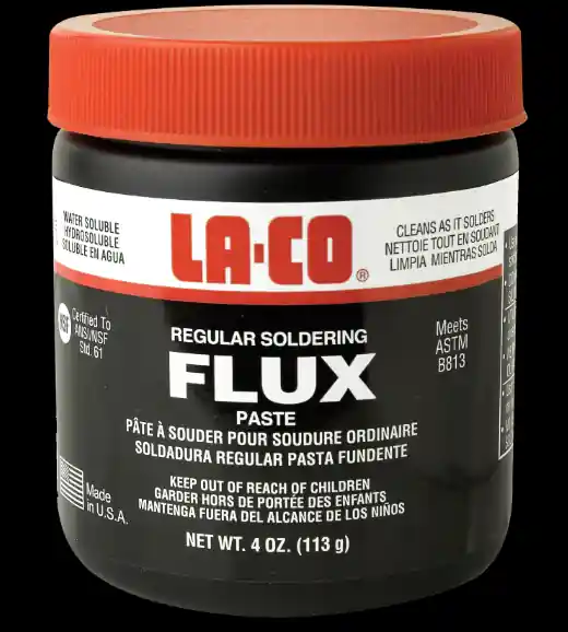 Bramec Corporation 16155 Regular Flux Paste Four Ounce Container