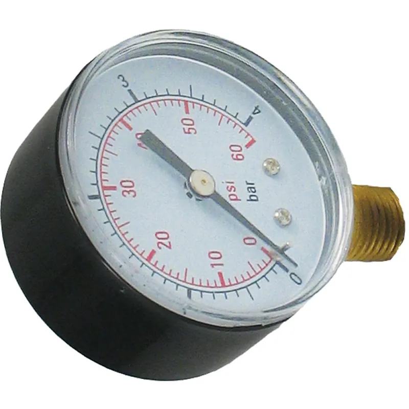 Zodiac Pool System 25501-000-800 CMP 0-60 Pressure Test Gauge Bottom