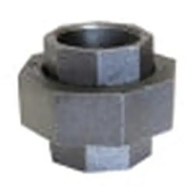 ANVIL A.B300U 1/8 in Black Malleable 300 lb Union Domestic