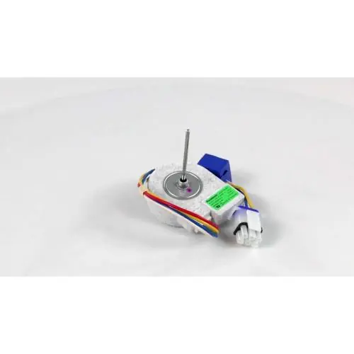 GE WR60X10228 EVAPORATOR FAN MOTOR DC MOTOR ASSEMBLY
