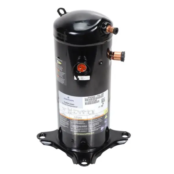 Copeland ZP42K6E-TFD-800 Compressor Scroll 460v3ph R410A 42K BTU