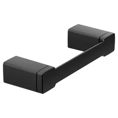 Moen YB8886BL 90 Degree Matte Black Hand Towel Bar