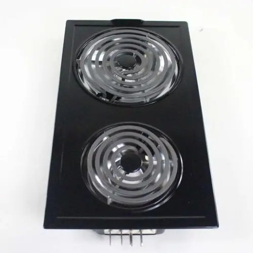 Whirlpool JEA7000ADBA Cartridge Coil Designer Black