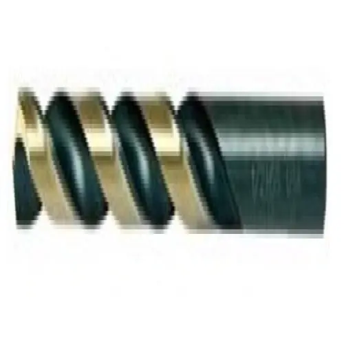 Porter Pipe BB74113C 1/4 Blitz Bits HD Drill Bit Black/Gold