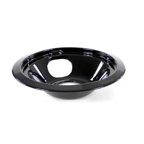 GE WB31M20 6 Inch Black Porcelain Bowl