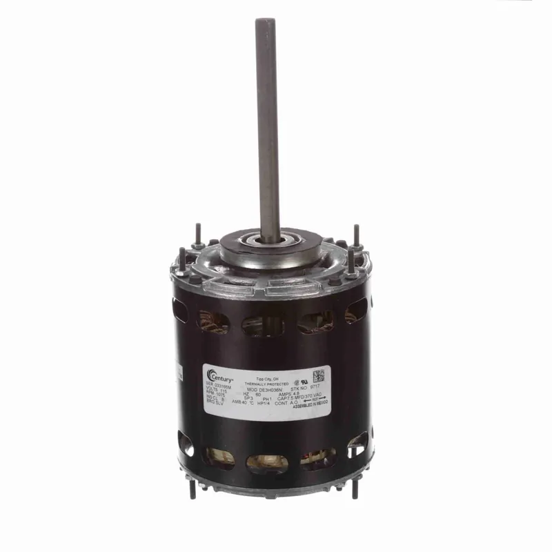CENTURY 9717 1/4 HP 115V 3 SPD AC Motor