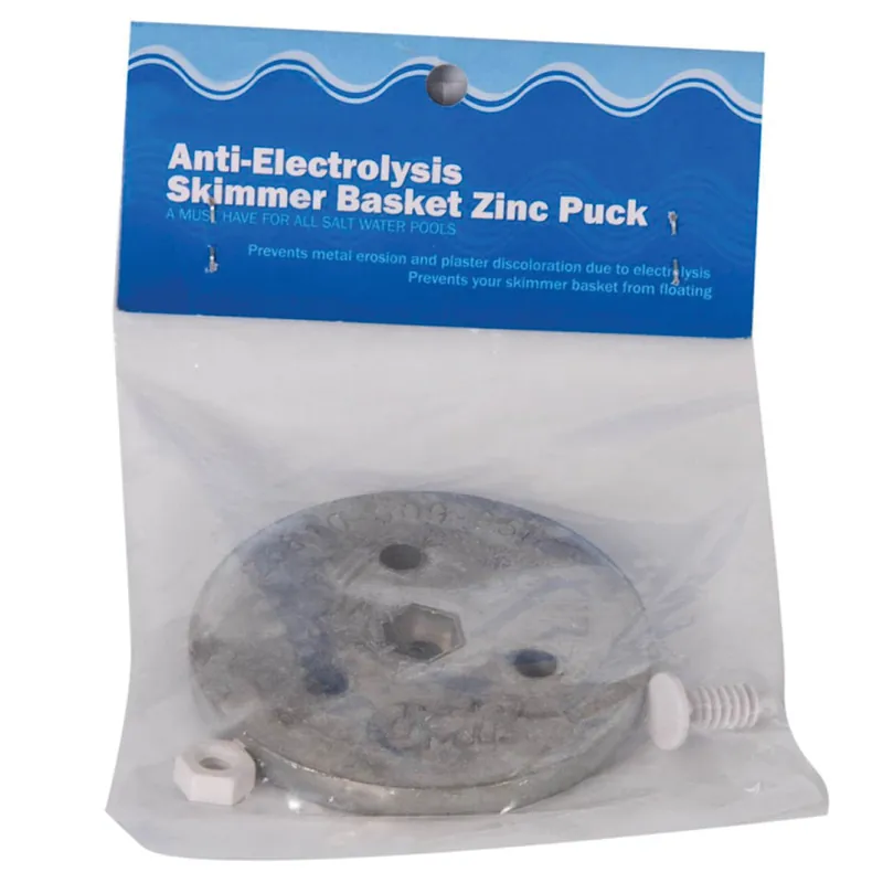 Zodiac Pool System 25810-009-950 CMP Anti-Electrolysis Skim Basket Zinc