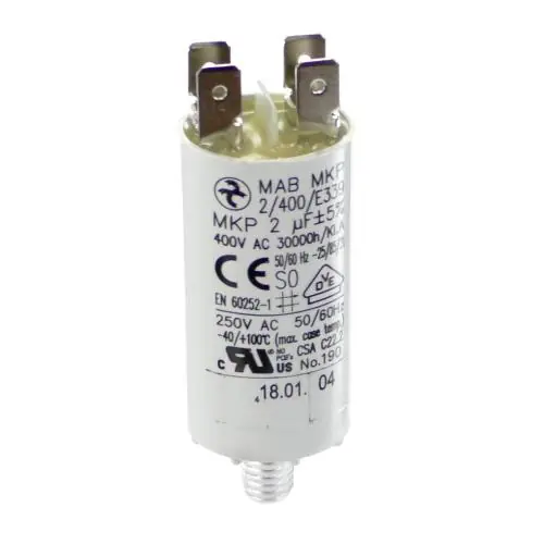 Viking 036047-000 Capacitor Conv Motor