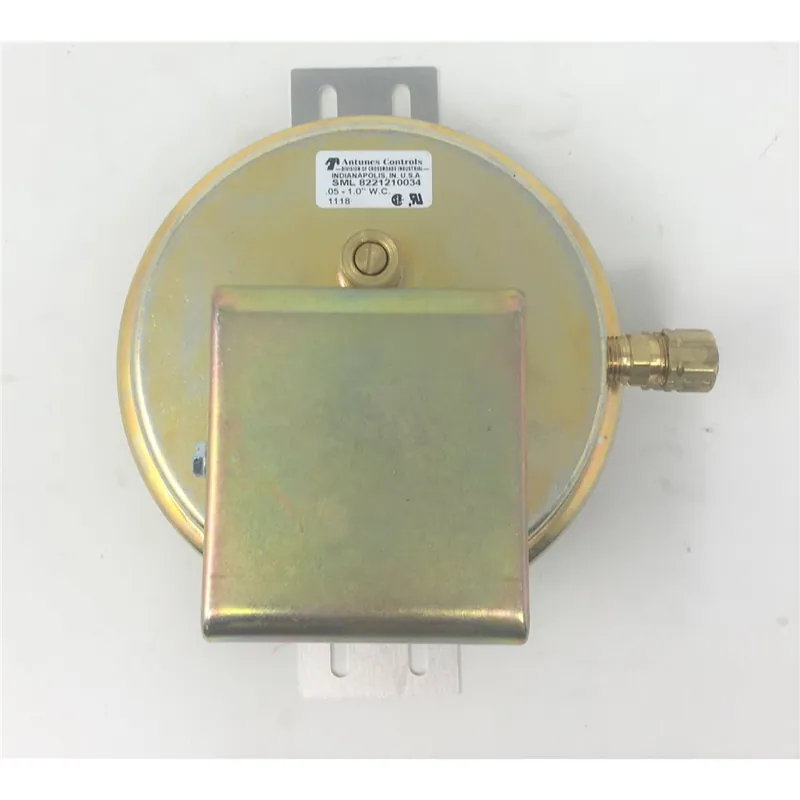 Antunes SML-8221210034 Pressure Switch .05 to 1 inch WC
