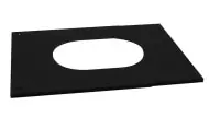 HART & COOLEY 502008 Adjustable Ceiling Plate All Fuel 0 - 6/12 Pitch