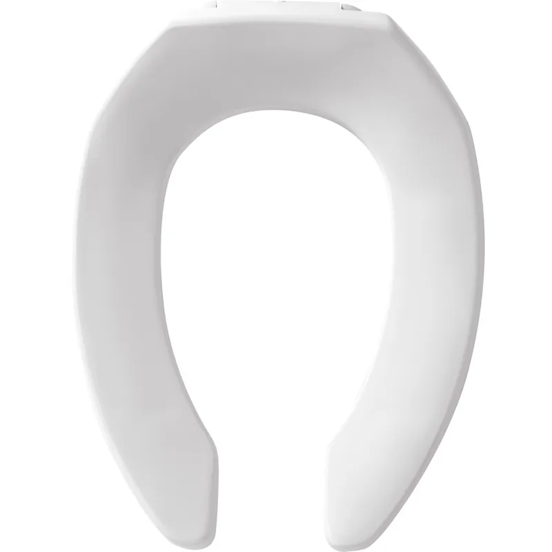 Bemis 1955CTWH Elongated Plastic Toilet Seat