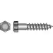 Porter Pipe L-1424-Z-CPK 1/4X1-1/2 Hex Head Lag Screw