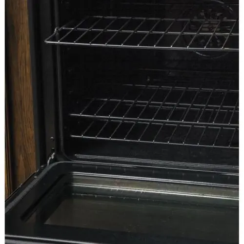 GE JXRACK3E 3-Self Cleaning Electric Range