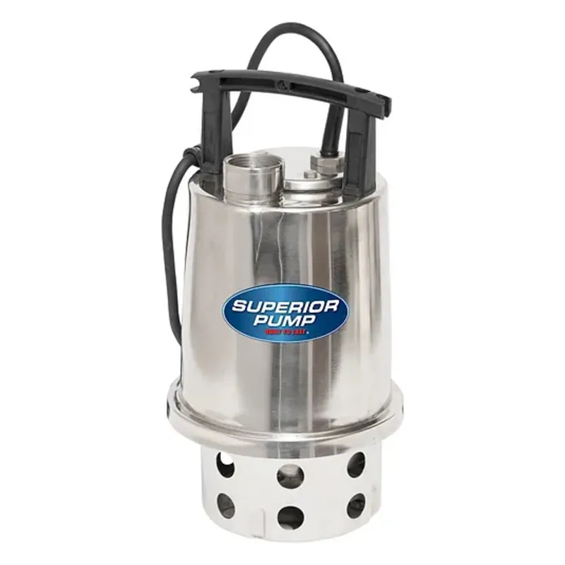 Decko Products 91875 Superior Main Drain Utility Pump