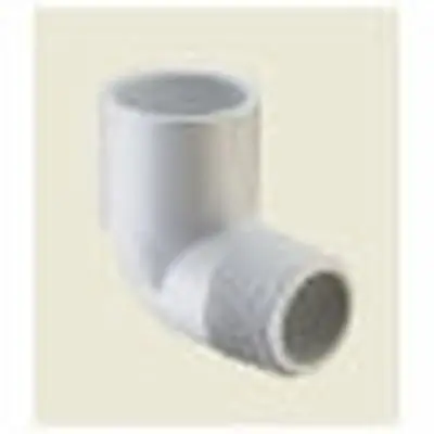 SPEARS 410-010 Standard, 1 in Nominal, Socket x MNPT End Style, SCH 40, PVC, Domestic