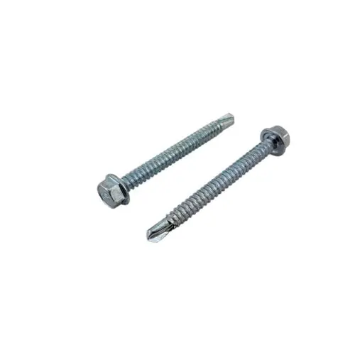 PORTER PIPE KW-0808P2-Z-CPK 1/2X 8 100PC TEKS SELF DRILL SCREWS