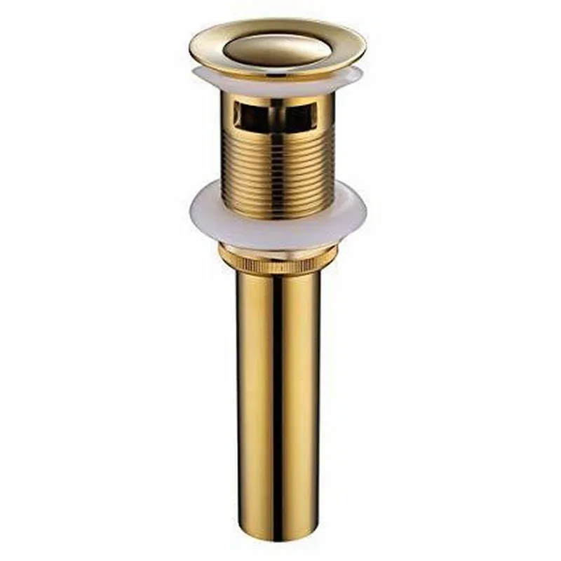 Moen 10709BG Kingsley Replacement Lavatory Drain Stopper with Seat Assembly in Brushed Gold