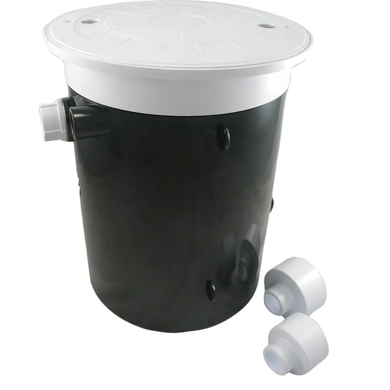 Zodiac Pool System 25504-109-000 CMP Pool Leveler TAN Lid and Collar