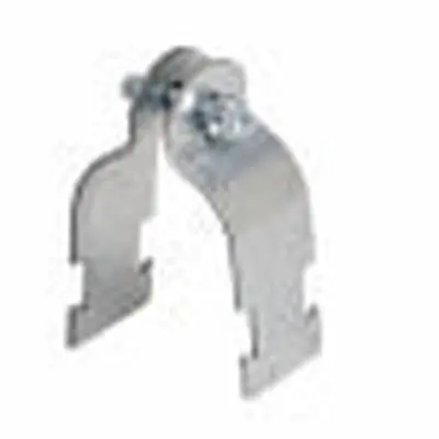EATON 78101187063 B2025SS6 B2000 2-Piece Conduit/Pipe Clamp 400 lb Load 1/2 in OD
