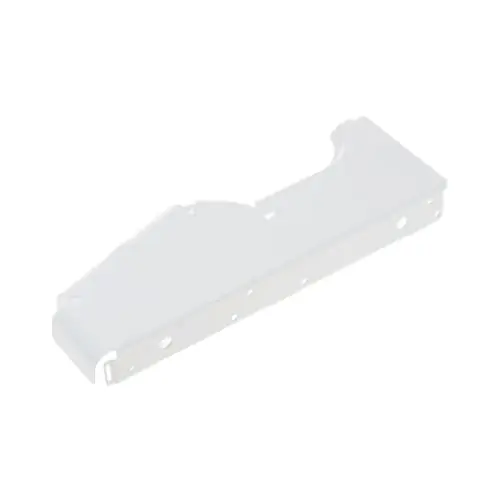 GE WB07K10002 COVER END LT (WHITE)