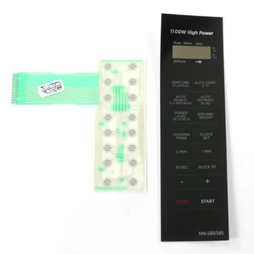 Panasonic SB658S/C05+C26 Membrane Switch