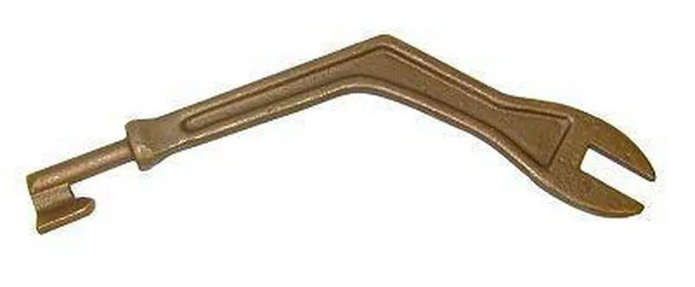 Gene Rich 1226IMP Cast Brass Flip-O-Wrench