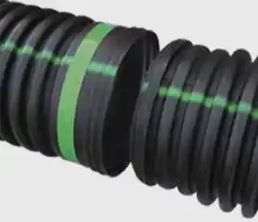 Advanced Drainage Systems 24650020DW Dual Wall Pipe 24 in Diameter