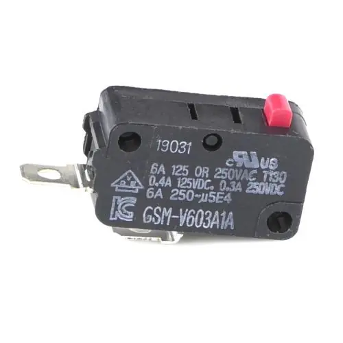 Kenmore 3018133600 Switch Micro