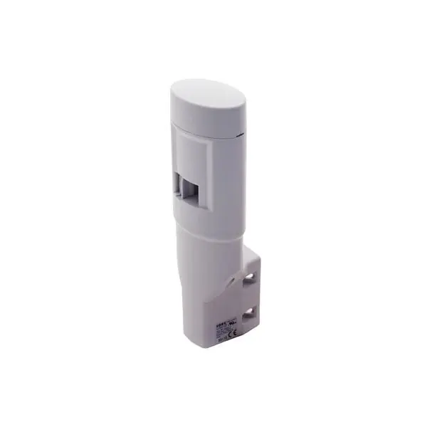 IDEC LD6A-0WZQW LED Tower Base Wall Mount - Lt Gray