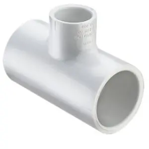 Spears 401-250 tee fitting, 2 x 2 x 1-1/4 in nominal, SCH 40