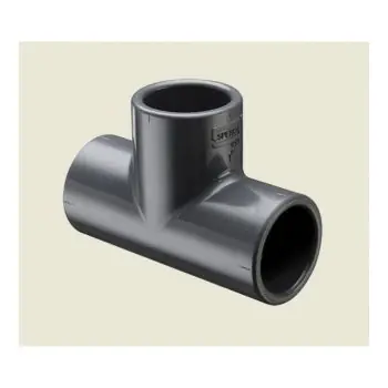 SPEARS 801-030 TEE 3 INCH SCHEDULE 80 PVC