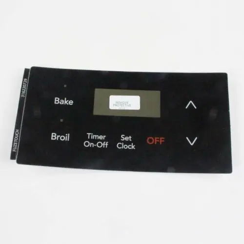 Electrolux 316220729 Overlay Clock Black