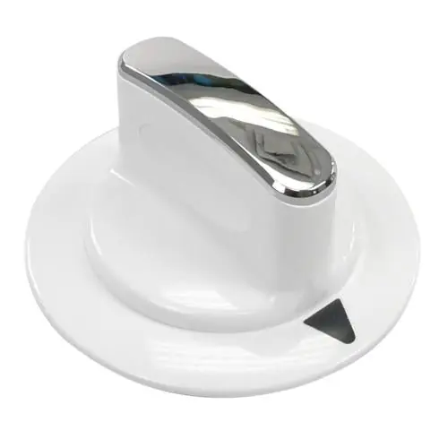 GE WE01X22616 KNOB CONTROL POWER (5.95 INCHES / 5.7 INCHES / 1.15 INCHES)